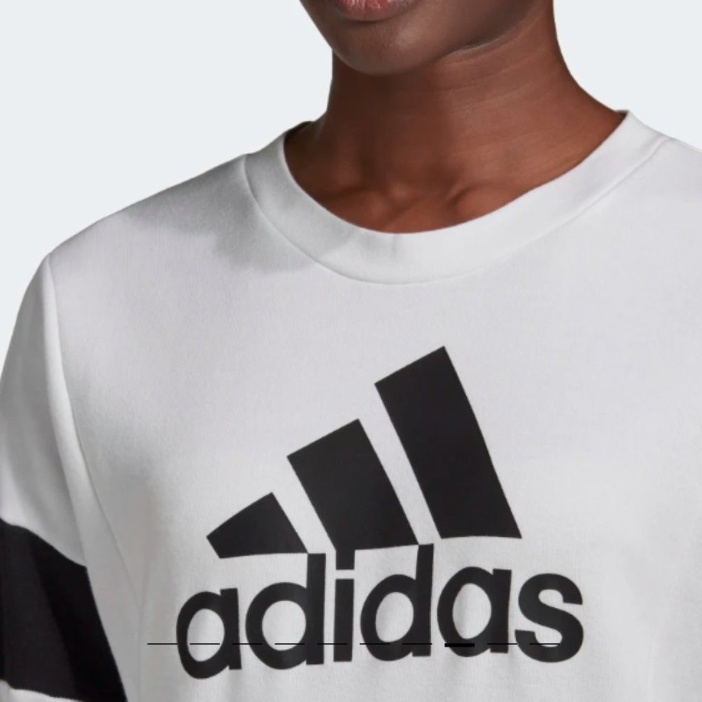 ADIDAS Badge of Sport Crewneck Sweatshirt - Picture 4 of 8